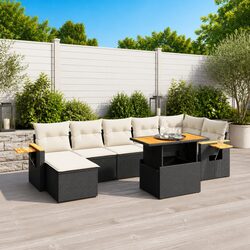 Elevate Your Outdoor Space with 8 Piece Sofa Set
