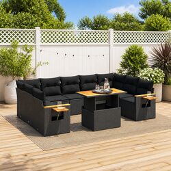 Transform Your Outdoor Space with 10-Piece Sofa Set