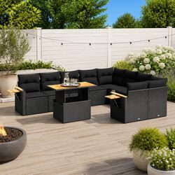 Elevate Your Outdoor Living with a 10 Piece Garden Sofa Set