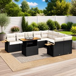 Outdoor 10-Piece Sofa Set for Stylish Living