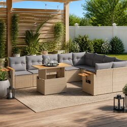 Enhance Your Outdoor Space with this 10 Piece Sofa Set