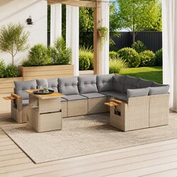 Transform Your Outdoor Space with a 10 Piece Sofa Set