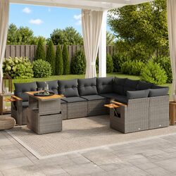 Elevate Your Outdoor Experience with a 10-Piece Sofa Set