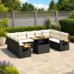 Transform Your Outdoor Space with This 11-Piece Sofa Set