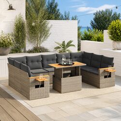 Transform Your Outdoor Space with 11-Piece Sofa Set