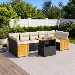 Elevate Your Outdoor Space with an 8 Piece Sofa Set