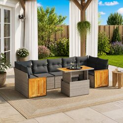 Outdoor 8 Piece Sofa Set for Your Perfect Backyard