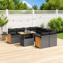 Transform Your Outdoor Space with This Modular Sofa Set
