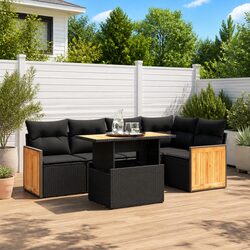 Transform Your Outdoor Living with This 6-Piece Sofa Set