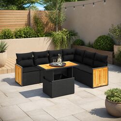 Upgrade Your Outdoor Space with a 7 Piece Garden Sofa Set