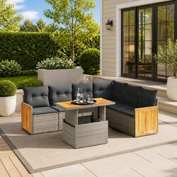 Elevate Your Outdoor Space with This 7 Piece Sofa Set