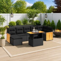 8-Piece Outdoor Sofa Set - Enhance Your Space with Style