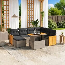 Enhance Your Outdoor Living with This 8 Piece Sofa Set