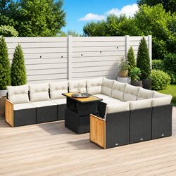 Enhance Your Outdoor Living with This 11 Piece Sofa Set