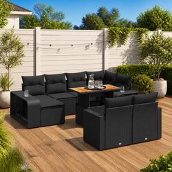 Elevate Your Outdoor Living with 11 Piece Sofa Set