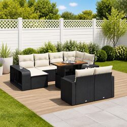 Enhance Your Outdoor Experience with 11 Piece Sofa Set