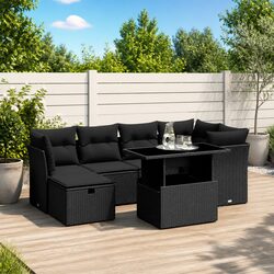 Enhance Your Outdoor Space with a 7 Piece Sofa Set