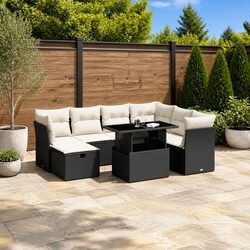 Transform Your Outdoor Space with This 8-Piece Sofa Set