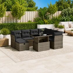 Enhance Your Outdoor Space with 8-Piece Sofa Set