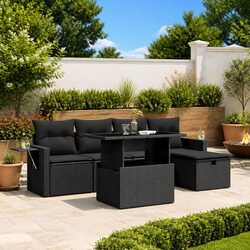 6 Piece Outdoor Furniture Set for Enhancing Your Space