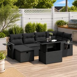 Enhance Your Outdoor Space with 7 Piece Garden Sofa Set