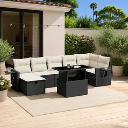Transform Your Outdoor Space with 8-Piece Sofa Set