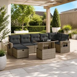 Outdoor 8-Piece Sofa Set for Stylish Patios