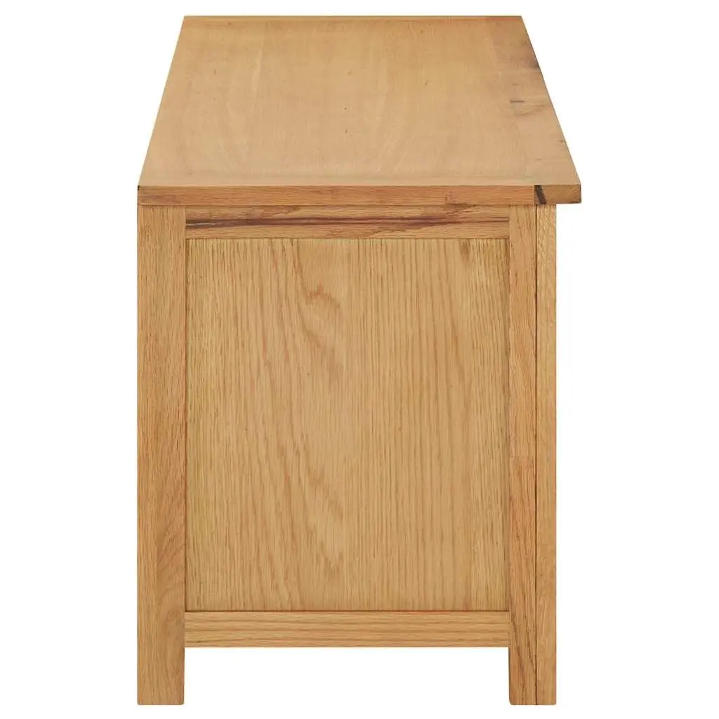 Shoe Rack Bench 8 Compartments Solid Wood Brown Storage Cabinet