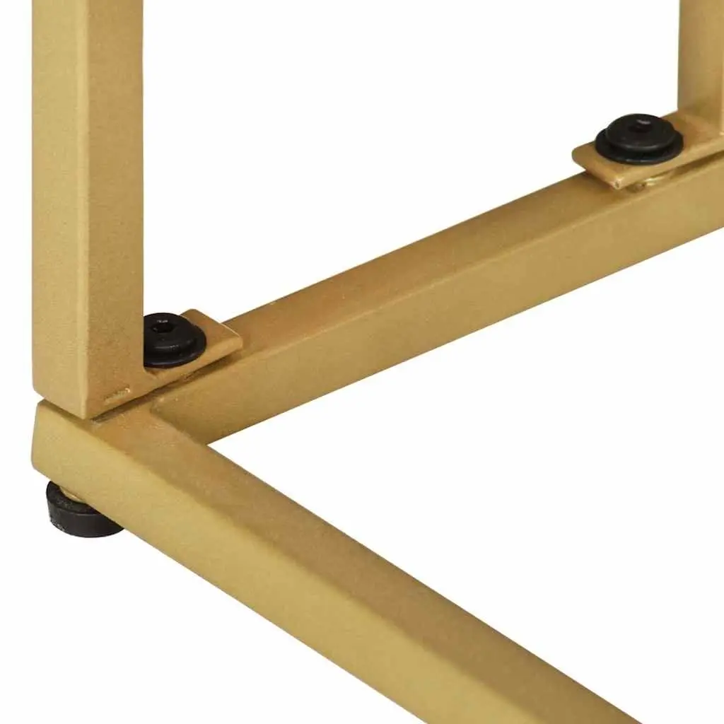 Side Table 35x45x65cm Brown Solid Mango Wood Living Room Accent Furniture