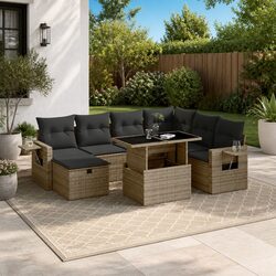 Transform Your Outdoor Space with an 8-Piece Sofa Set