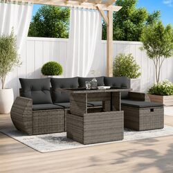 Transform Your Outdoor Space with This 6-Piece Sofa Set