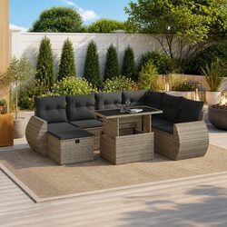 Transform Your Outdoor Space with This 8-Piece Sofa Set