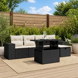 Enhance Your Outdoor Oasis with This Modular Sofa Set