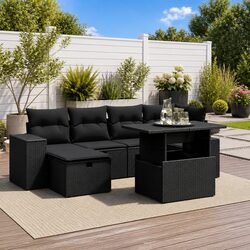 Enhance Your Outdoor Space with a 7 Piece Garden Sofa Set