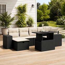 Elevate Your Outdoor Space with a 7 Piece Sofa Set