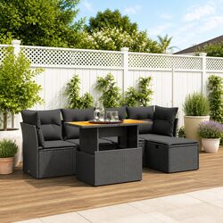 Transform Your Outdoor Space with a 6 Piece Sofa Set