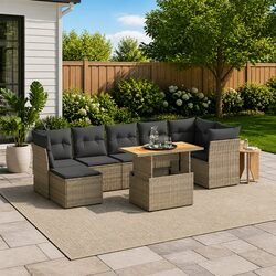8-Piece Outdoor Lounge Set for Perfect Outdoor Living