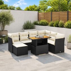Transform Your Outdoor Space with This 8 Piece Sofa Set