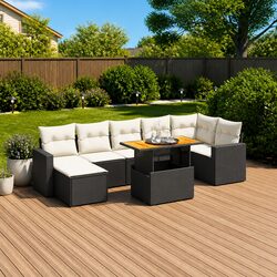 Transform Your Outdoor Space with an 8 Piece Sofa Set