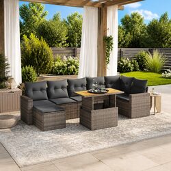 Enhance Your Outdoor Space with 8 Piece Sofa Set
