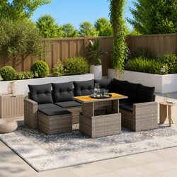 Transform Your Outdoor Space with an 8-Piece Sofa Set