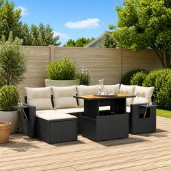 Enhance Your Outdoor Space with a 7 Piece Garden Sofa Set