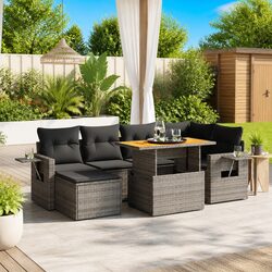 Transform Your Outdoor Space with This 7 Piece Sofa Set