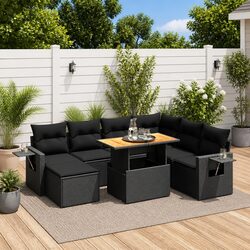 Transform Your Outdoor Space with 8 Piece Sofa Set