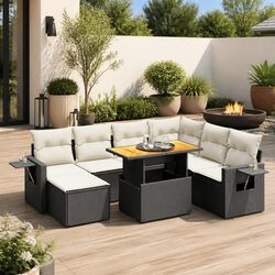 Enhance Your Outdoor Space with This 8 Piece Sofa Set