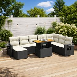 Elevate Your Outdoor Space with a 9 Piece Patio Sofa Set