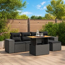 Enhance Your Outdoor Space with This Garden Sofa Set