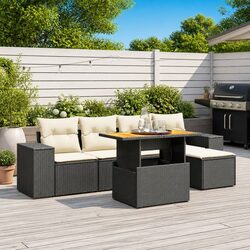 Enhance Your Outdoor Space with This 6-Piece Sofa Set