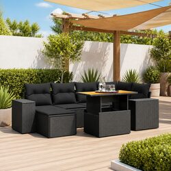 Elevate Your Outdoor Space with 7 Piece Sofa Set