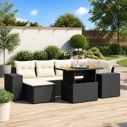 Enhance Your Outdoor Space with 7 Piece Garden Sofa Set